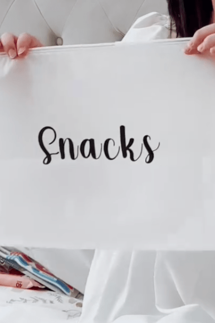 Maternity Bag Organizers x14 | Zip Lock Reusable Bags Set | Baby Shower Essentials - Cozy Crew Club