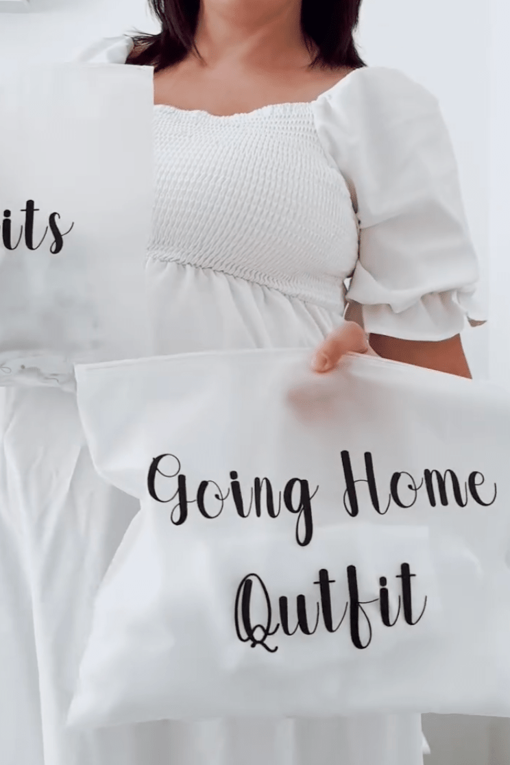 Maternity Bag Organizers x14 | Zip Lock Reusable Bags Set | Baby Shower Essentials - Cozy Crew Club