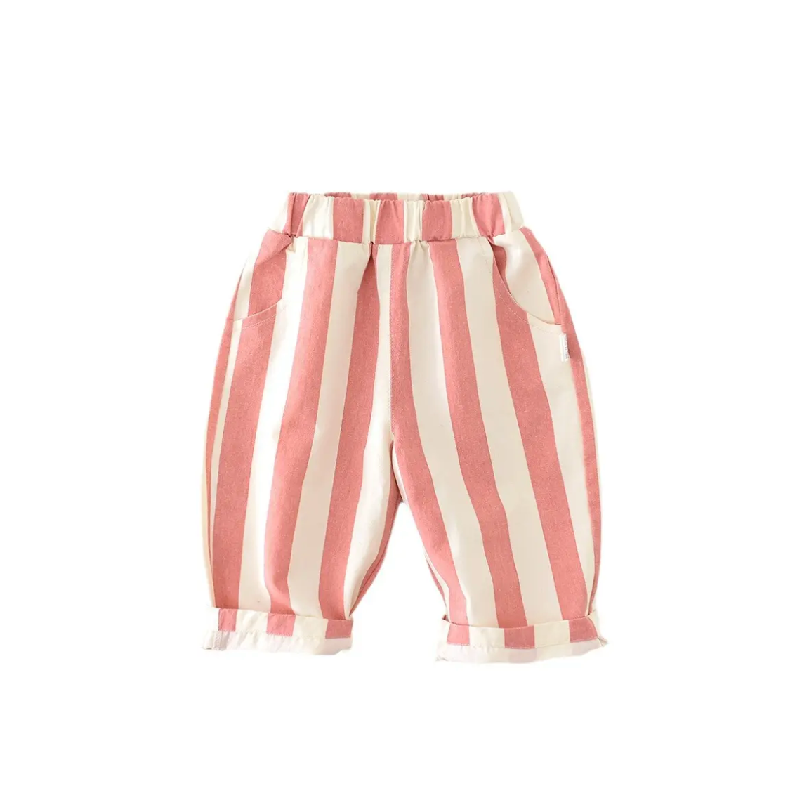 Candy Lane Trousers — White Daisy