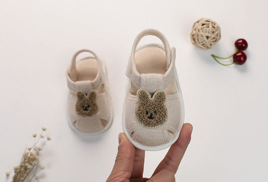 The Bear Summer Sandals in Beige