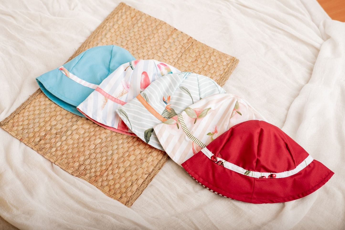 Meia Pata Peaches Swim Hat - Rose & Albert
