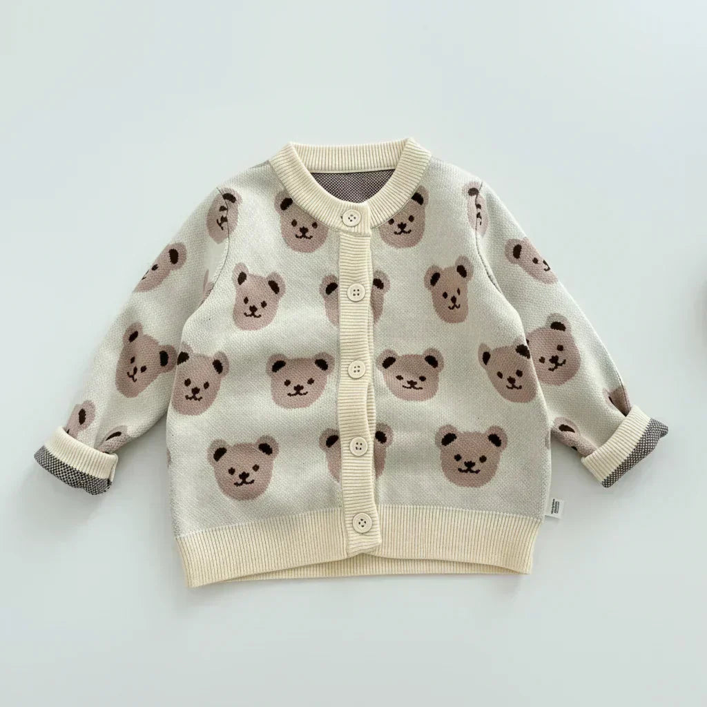 The Cozy Knit Bear Personalised Gift Box