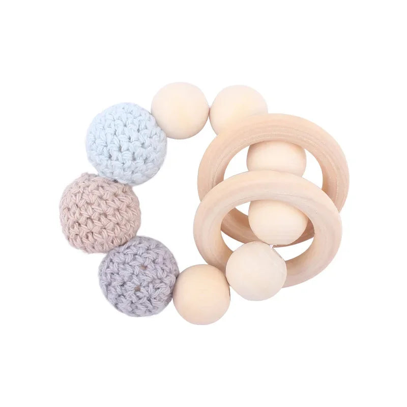 Pacifier Clip and Teether set