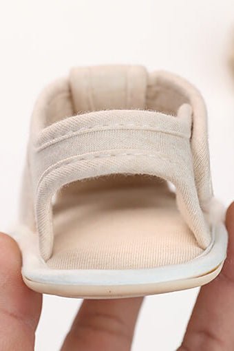 The Bear Beige Summer Sandals Set - Cozy Crew Club