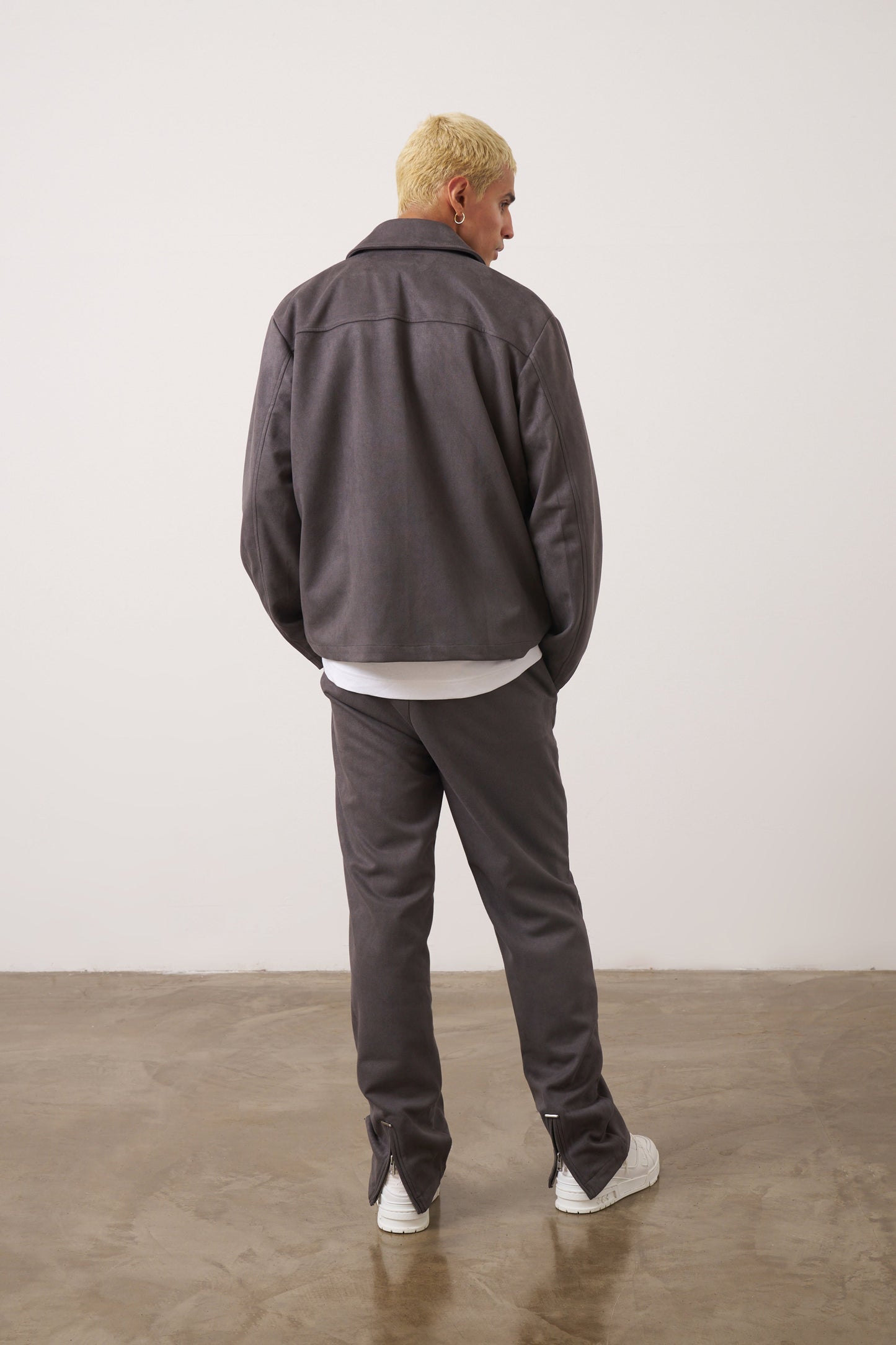 TECHNICAL RIB SMART CARGOS - CHARCOAL