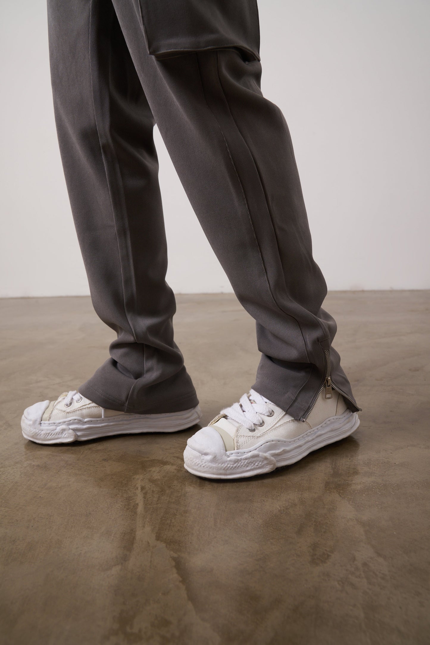 TECHNICAL RIB SMART CARGOS - CHARCOAL