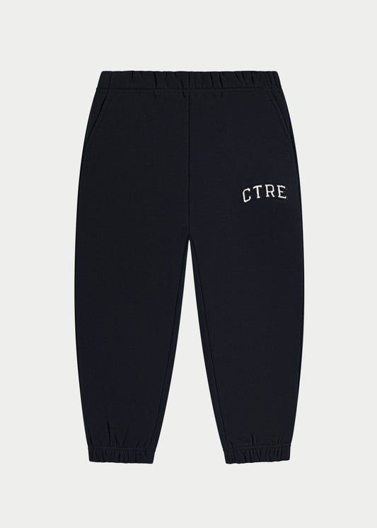 Junior Ctre Joggers in Black