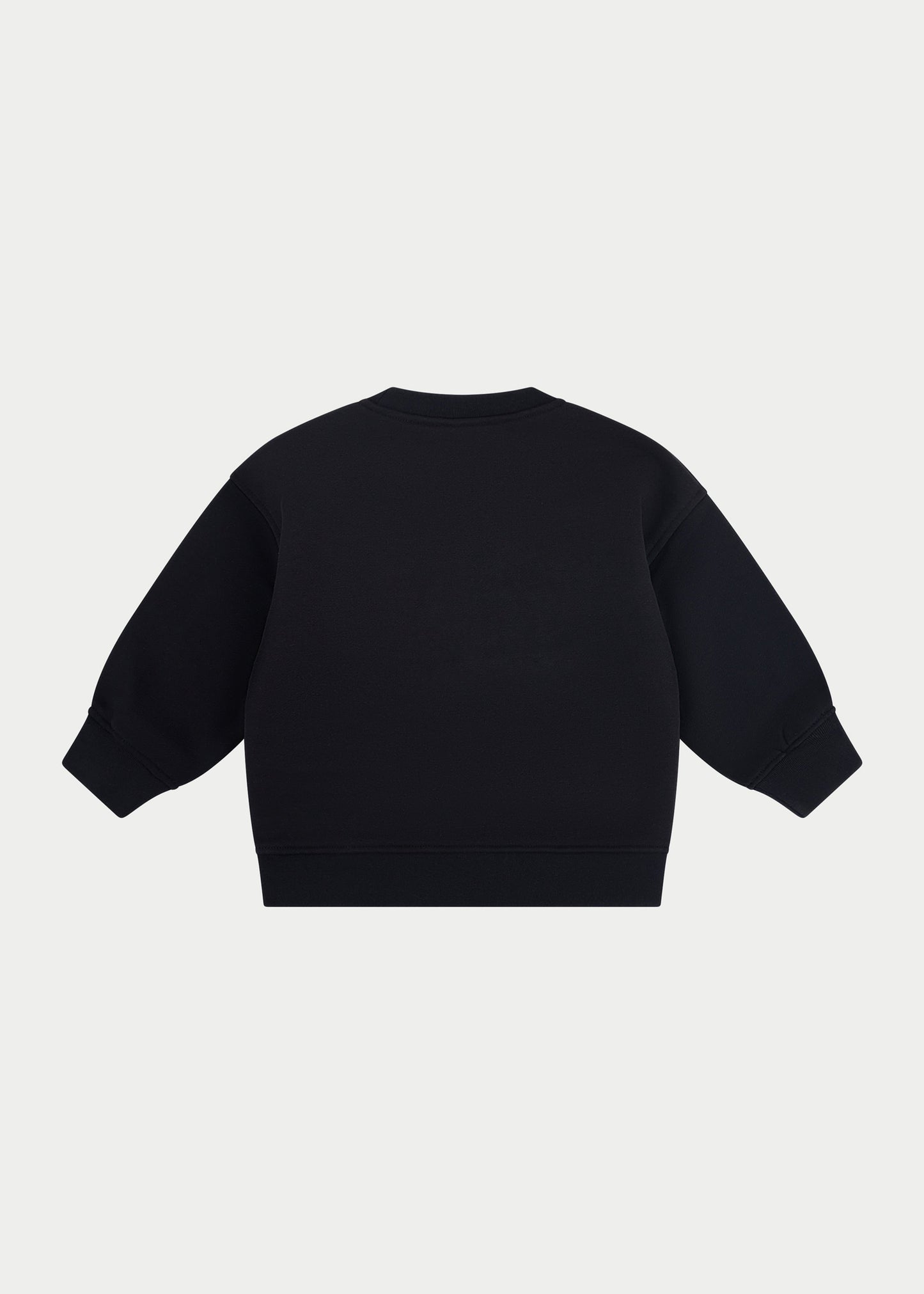 Junior Ctre Sweatshirt in Black