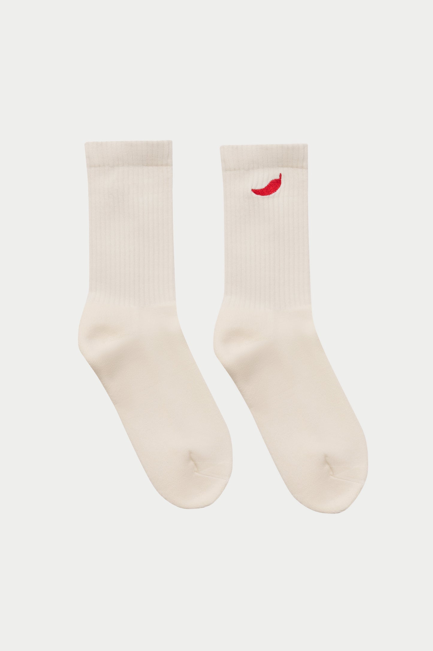 PADEL & PALOMAS CHILLI SPORTS SOCKS - OFF WHITE