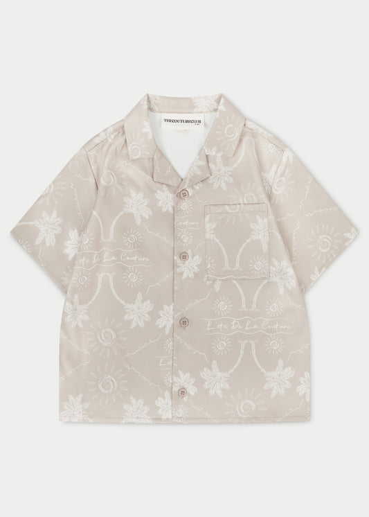 Kids Palm Print Shirt