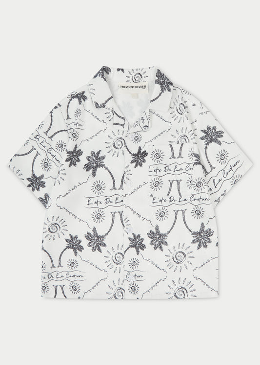 Kids Palm Print Shirt