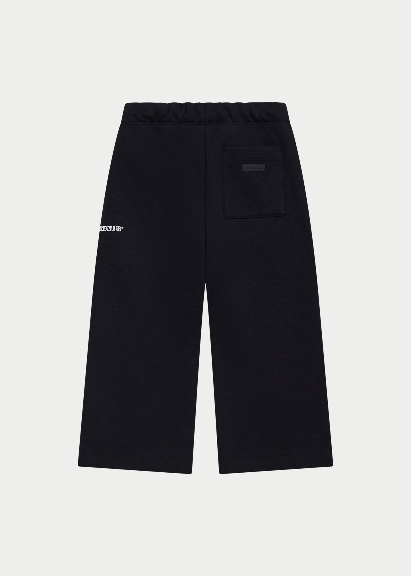 Junior Copyright Joggers in Black