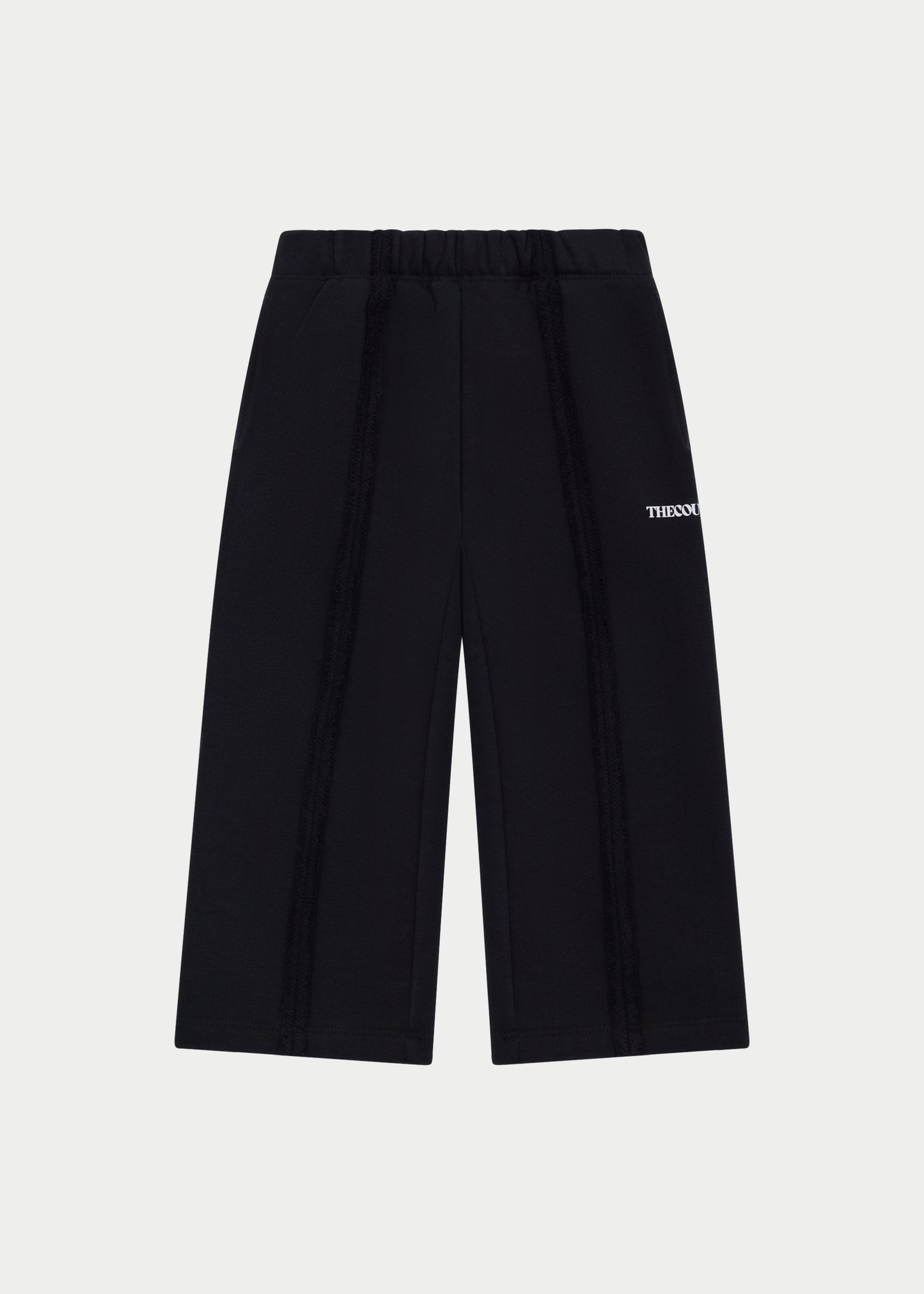 Junior Copyright Joggers in Black
