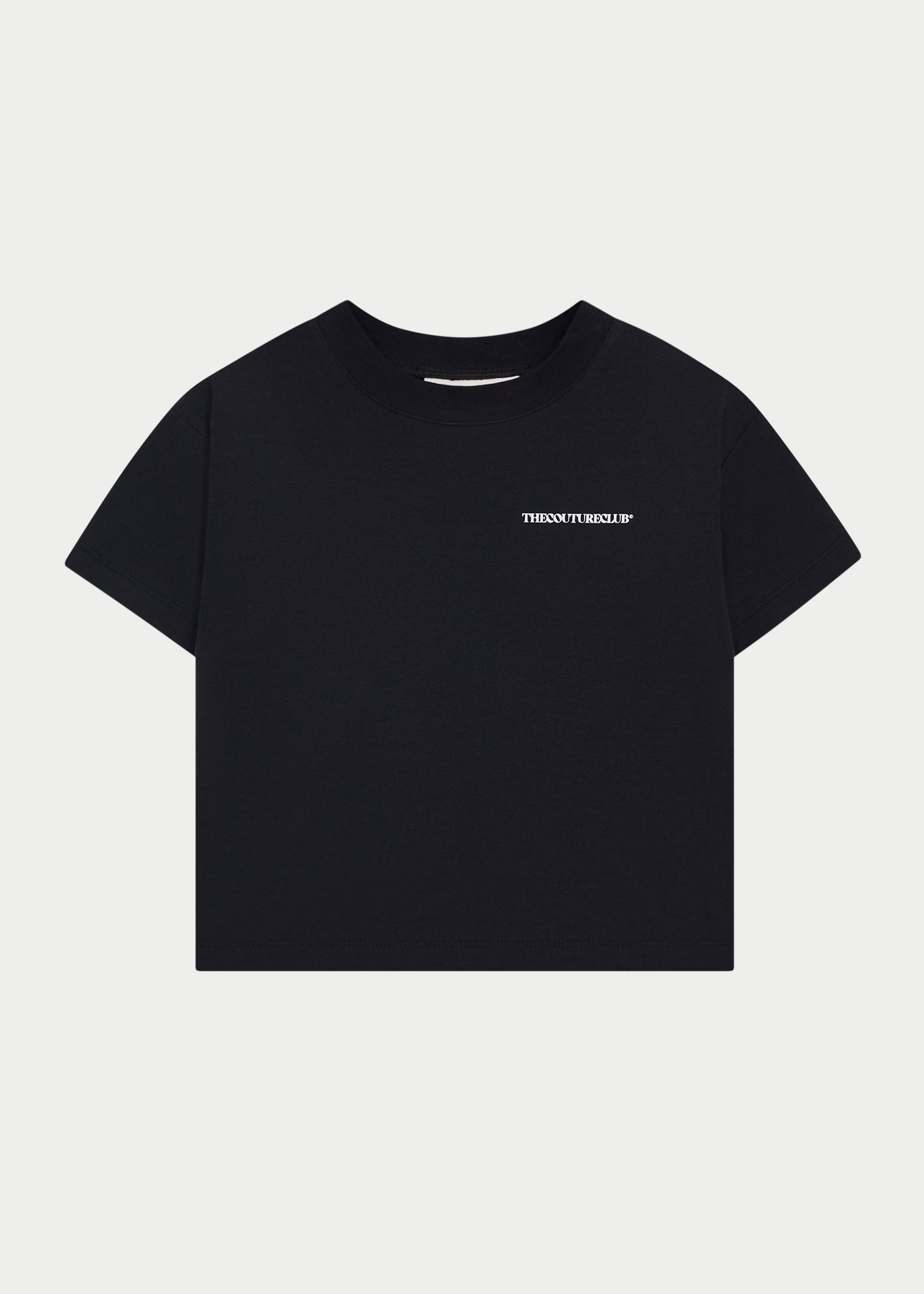 Junior Copyright T Shirt in Black