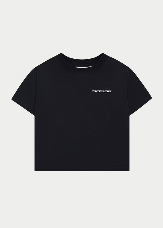 Junior Copyright T Shirt in Black
