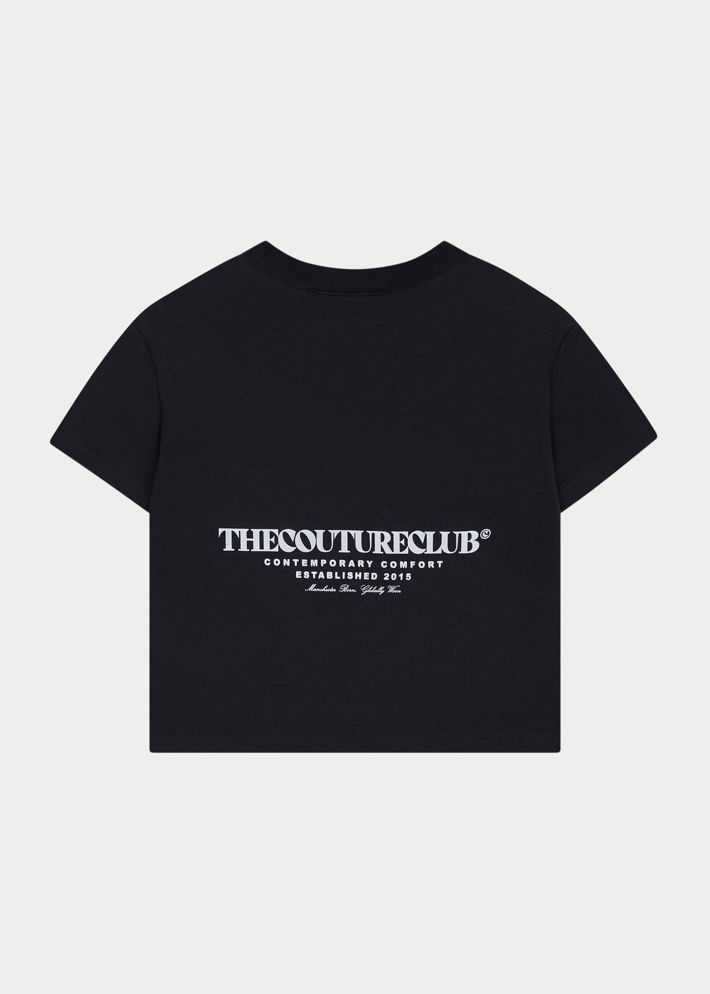 Junior Copyright T Shirt in Black