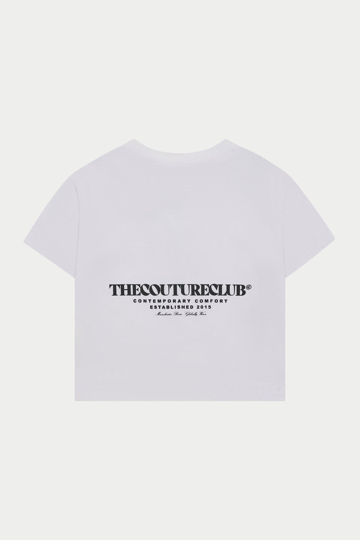 JUNIOR COPYRIGHT T-SHIRT - WHITE