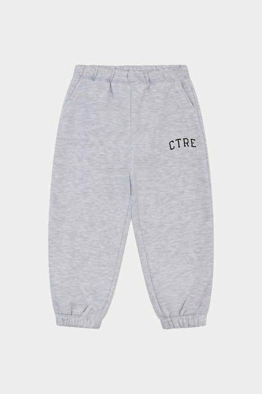 JUNIOR CTRE JOGGERS - GREY MARL
