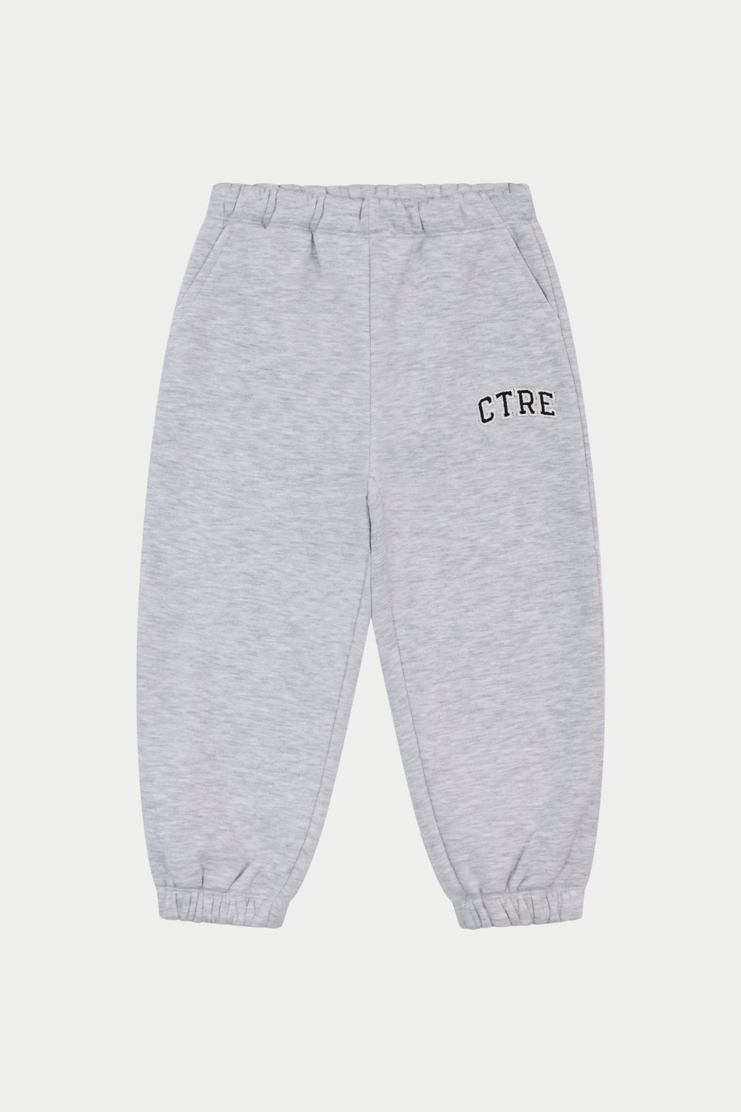 JUNIOR CTRE JOGGERS - GREY MARL