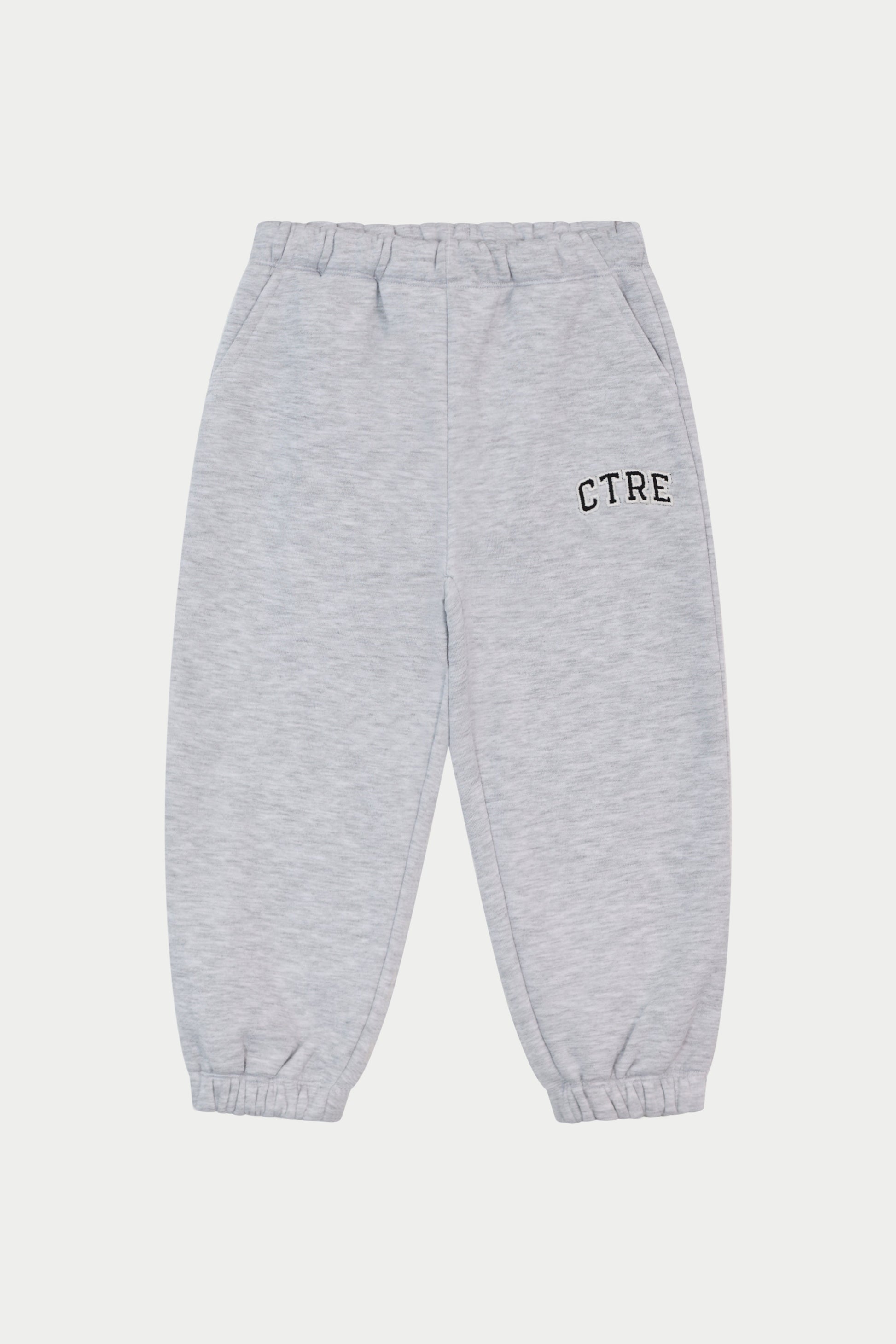 JUNIOR CTRE JOGGERS - GREY MARL