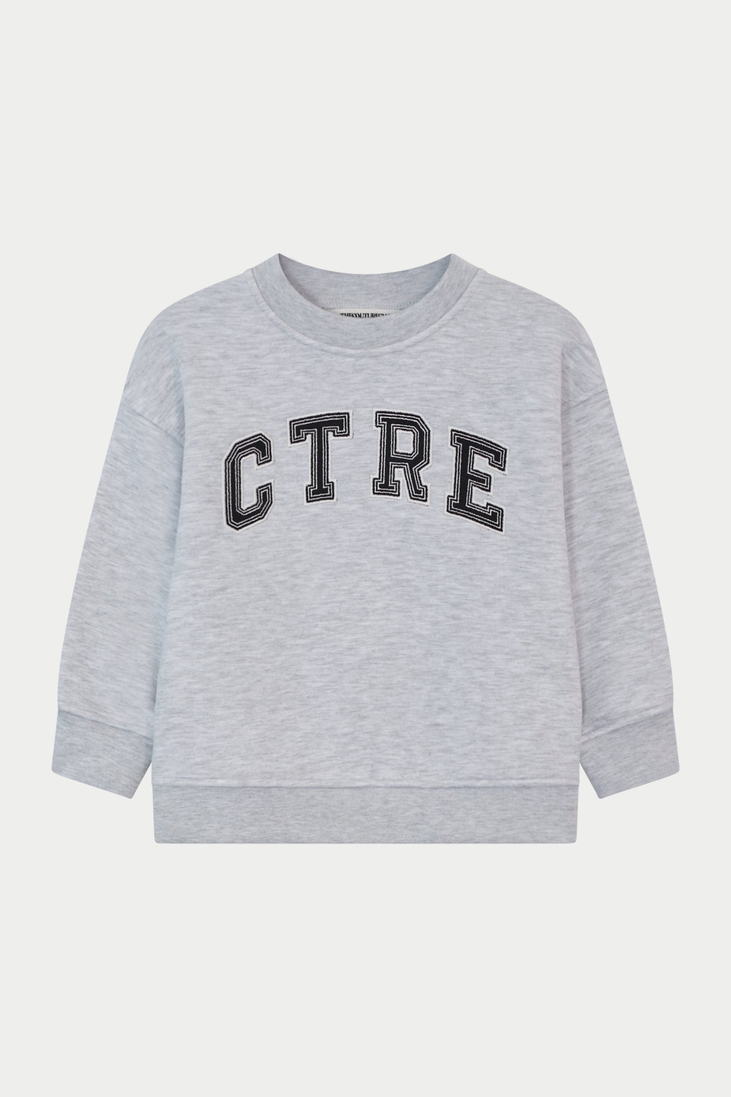 JUNIOR CTRE SWEATSHIRT - GREY MARL