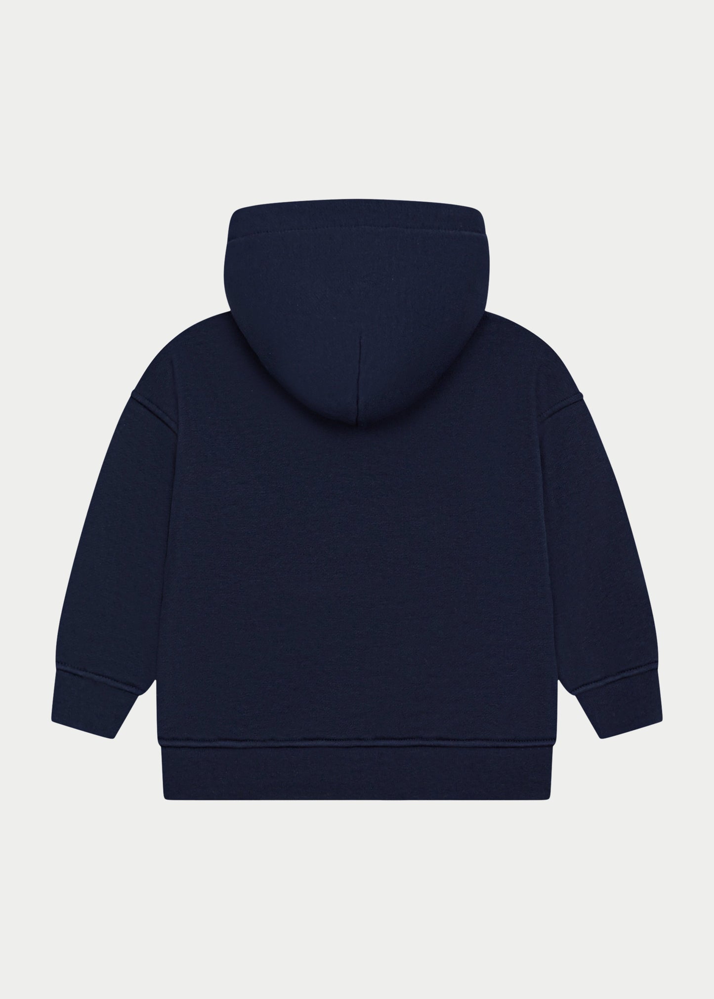Junior Emblem Applique Hoodie in Blue