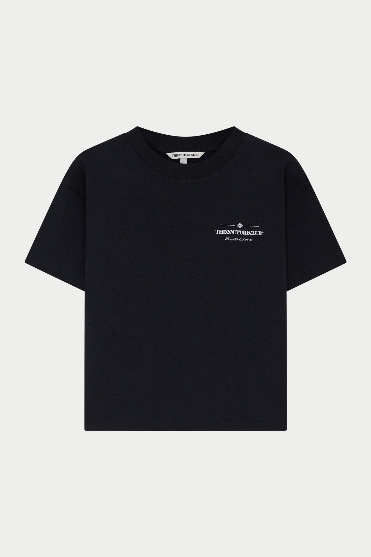 KIDS COPYRIGHT MULTI GRAPHIC T-SHIRT - BLACK