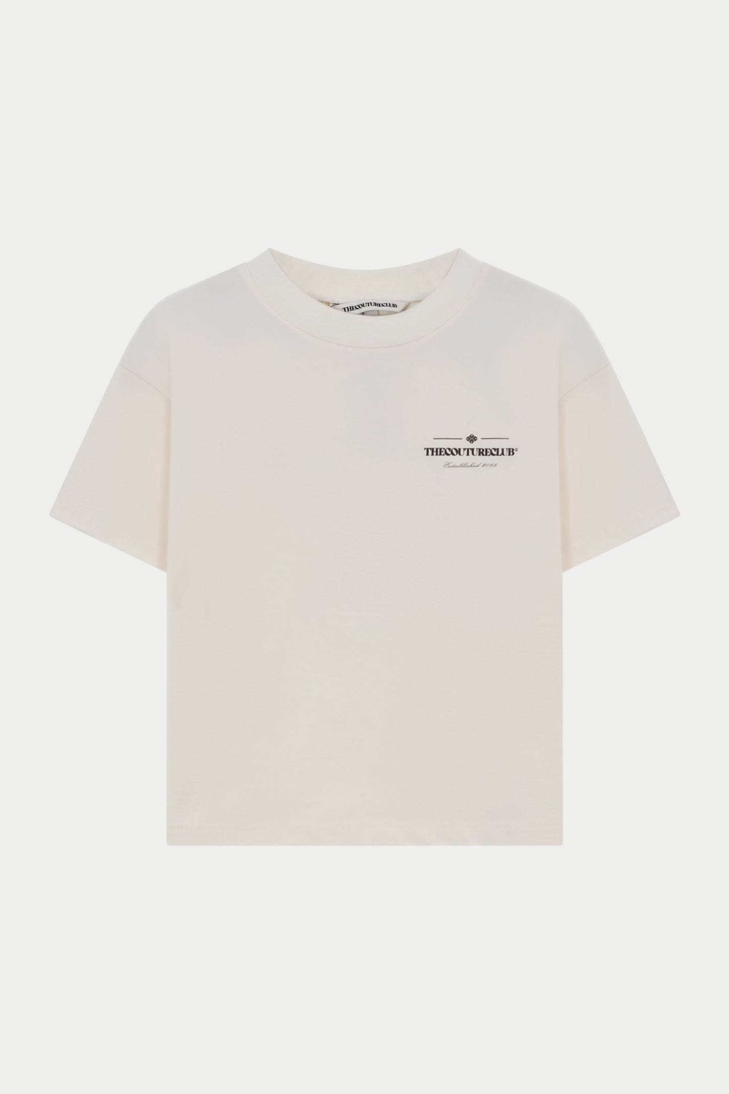 KIDS COPYRIGHT GRAPHIC T-SHIRT - OFF WHITE