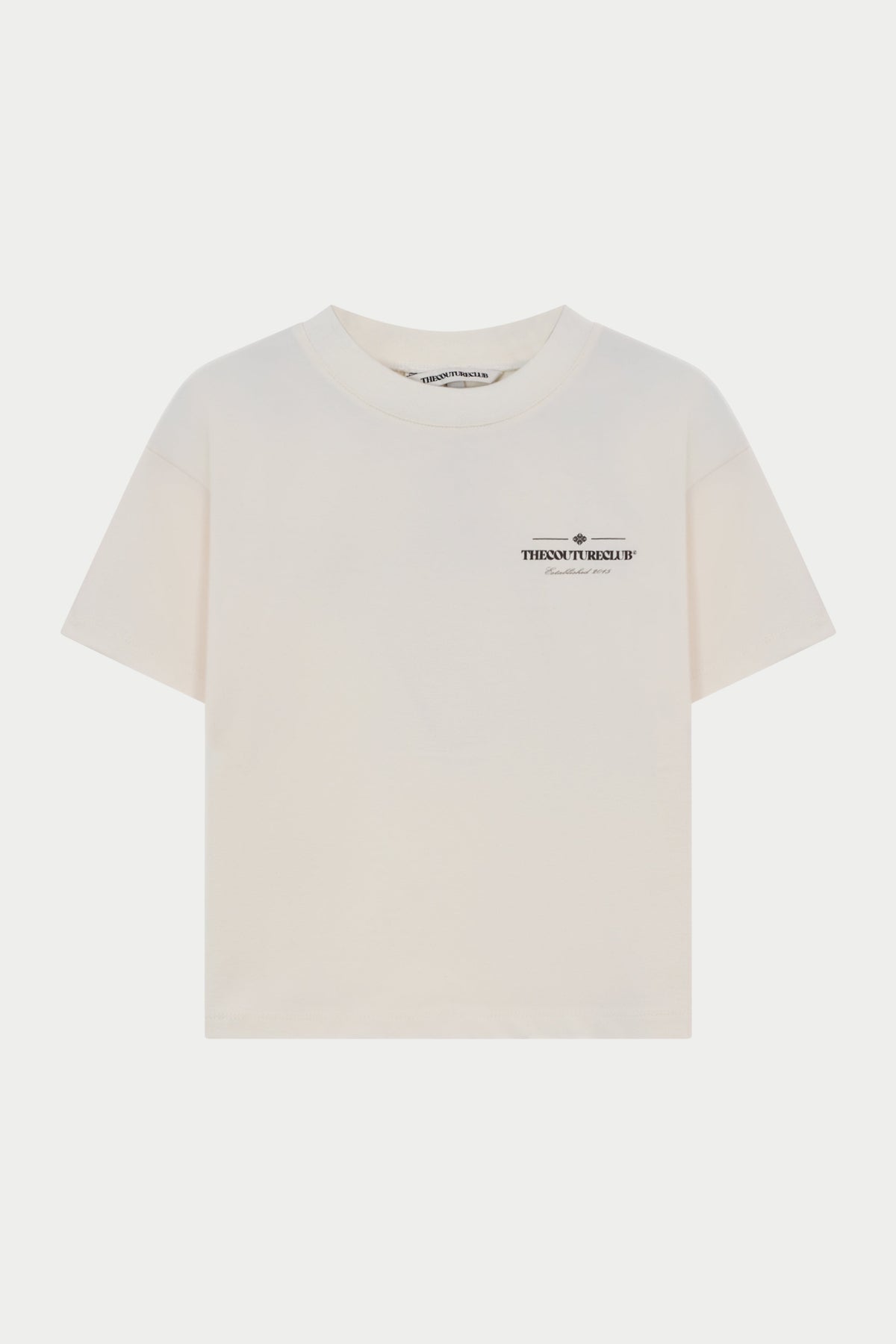 KIDS COPYRIGHT GRAPHIC T-SHIRT - OFF WHITE