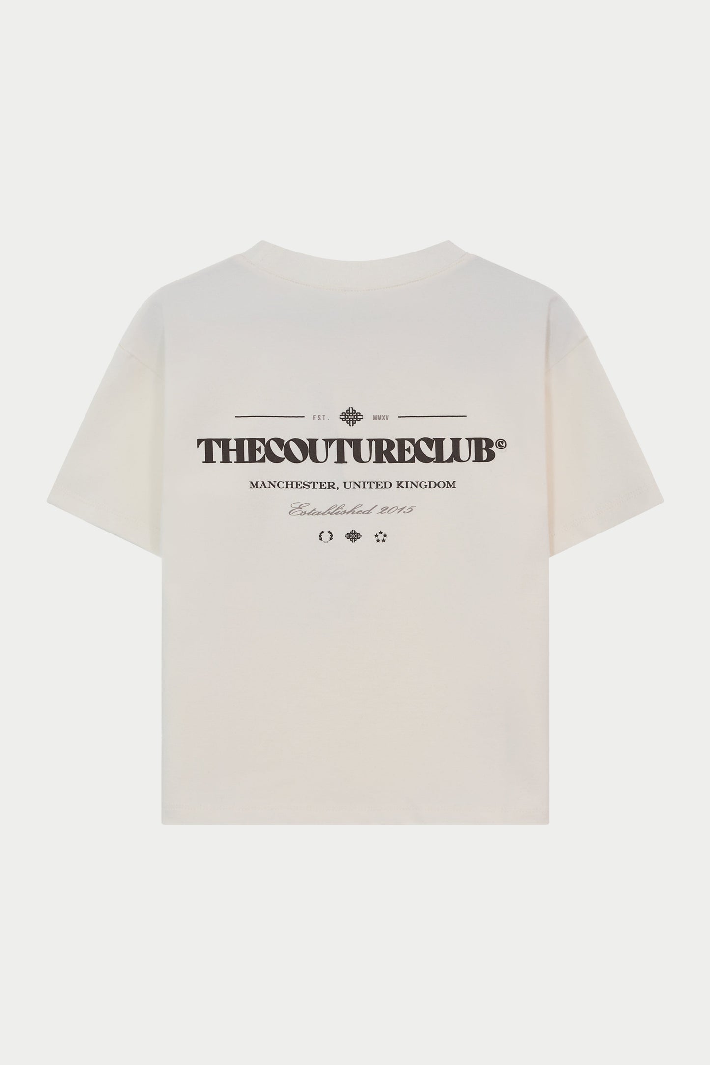 KIDS COPYRIGHT GRAPHIC T-SHIRT - OFF WHITE