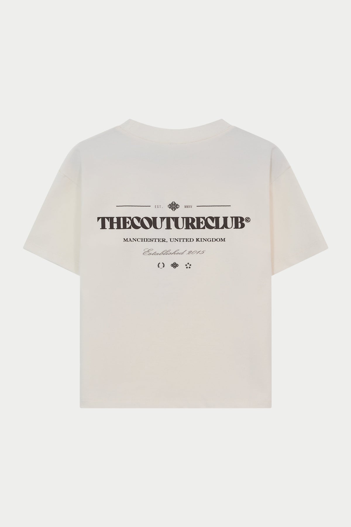 KIDS COPYRIGHT GRAPHIC T-SHIRT - OFF WHITE