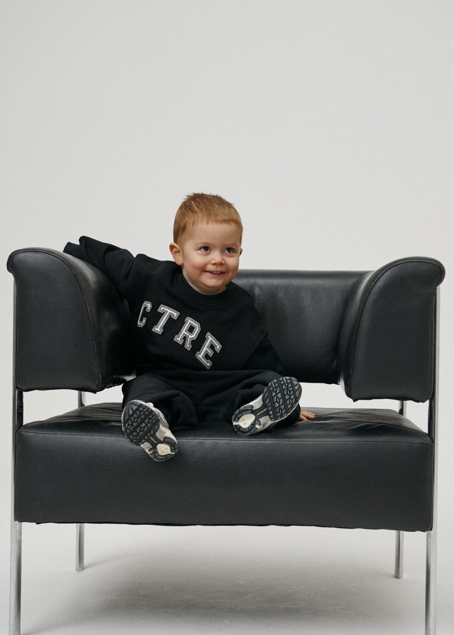 Kids Ctre Sweatshirt in Black