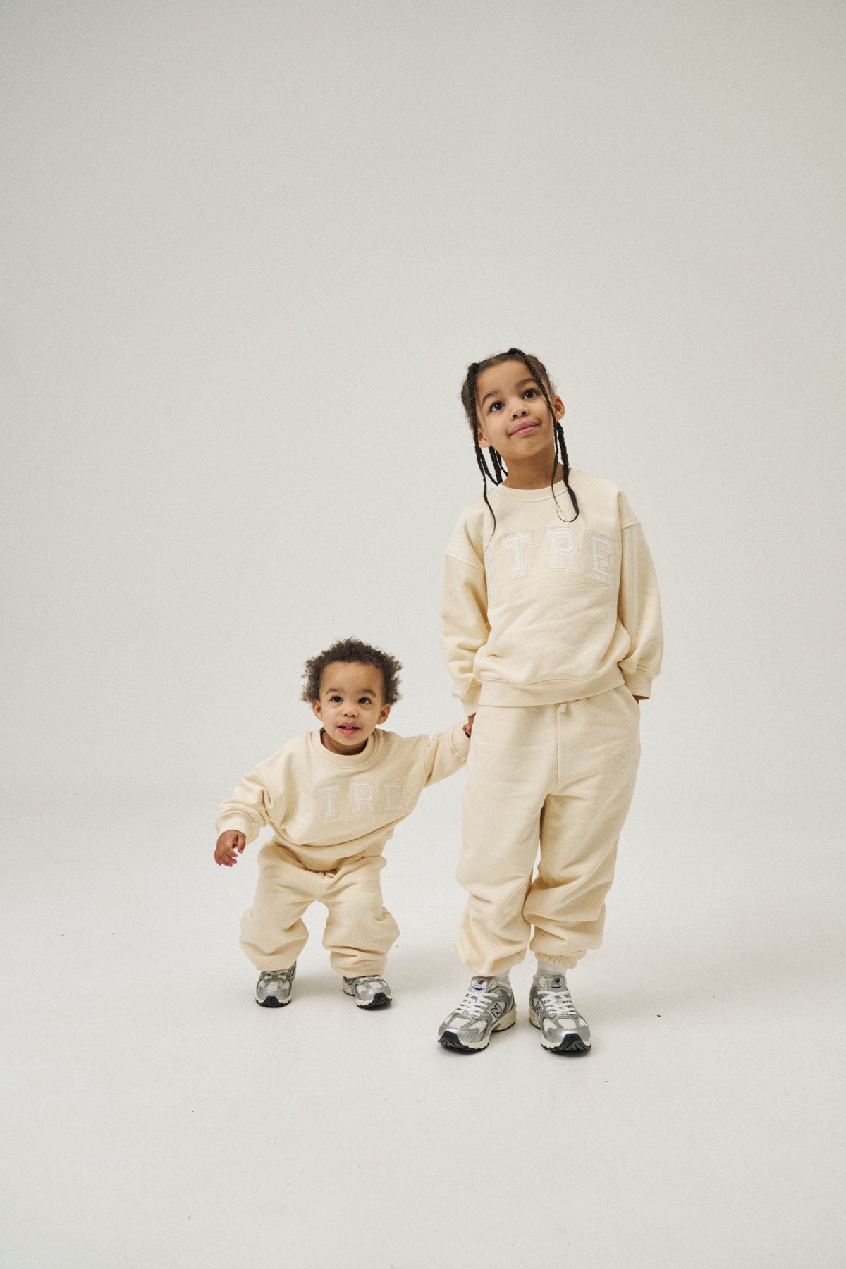 JUNIOR CTRE JOGGERS - BUTTERMILK