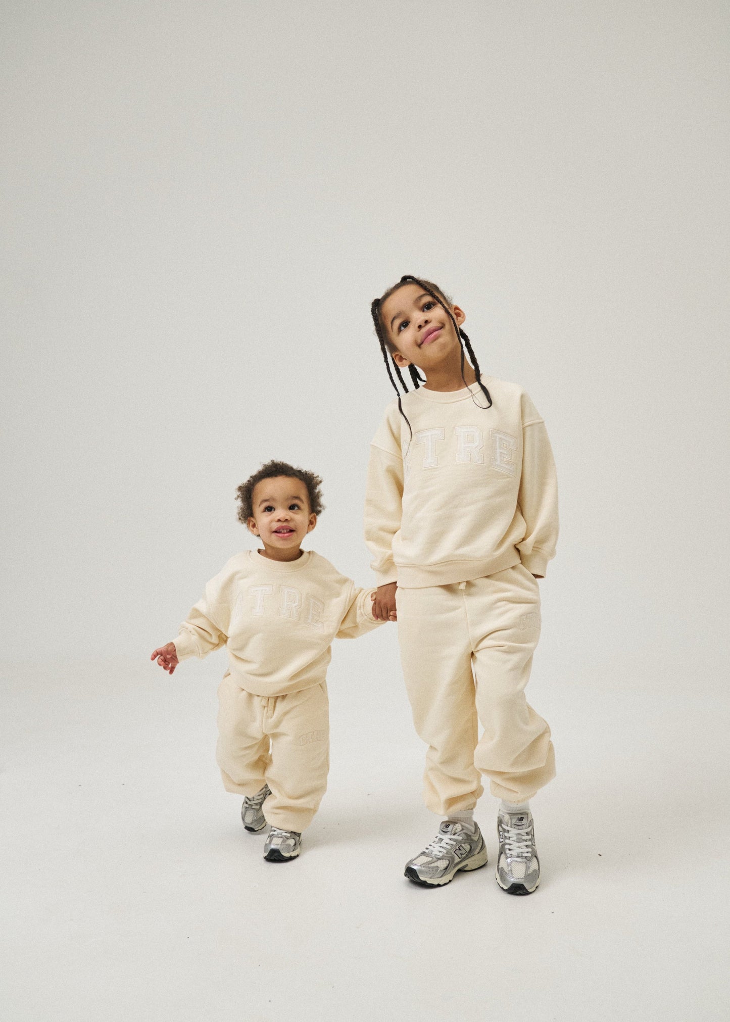Kids Ctre Sweatshirt Buttermilk