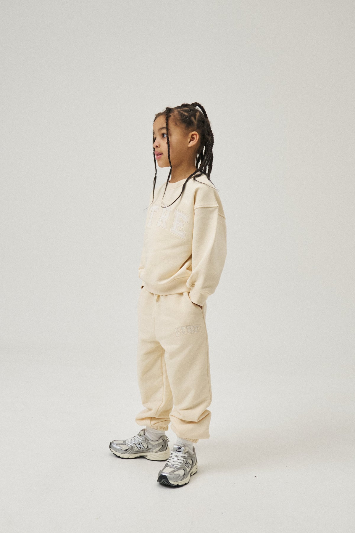 JUNIOR CTRE JOGGERS - BUTTERMILK