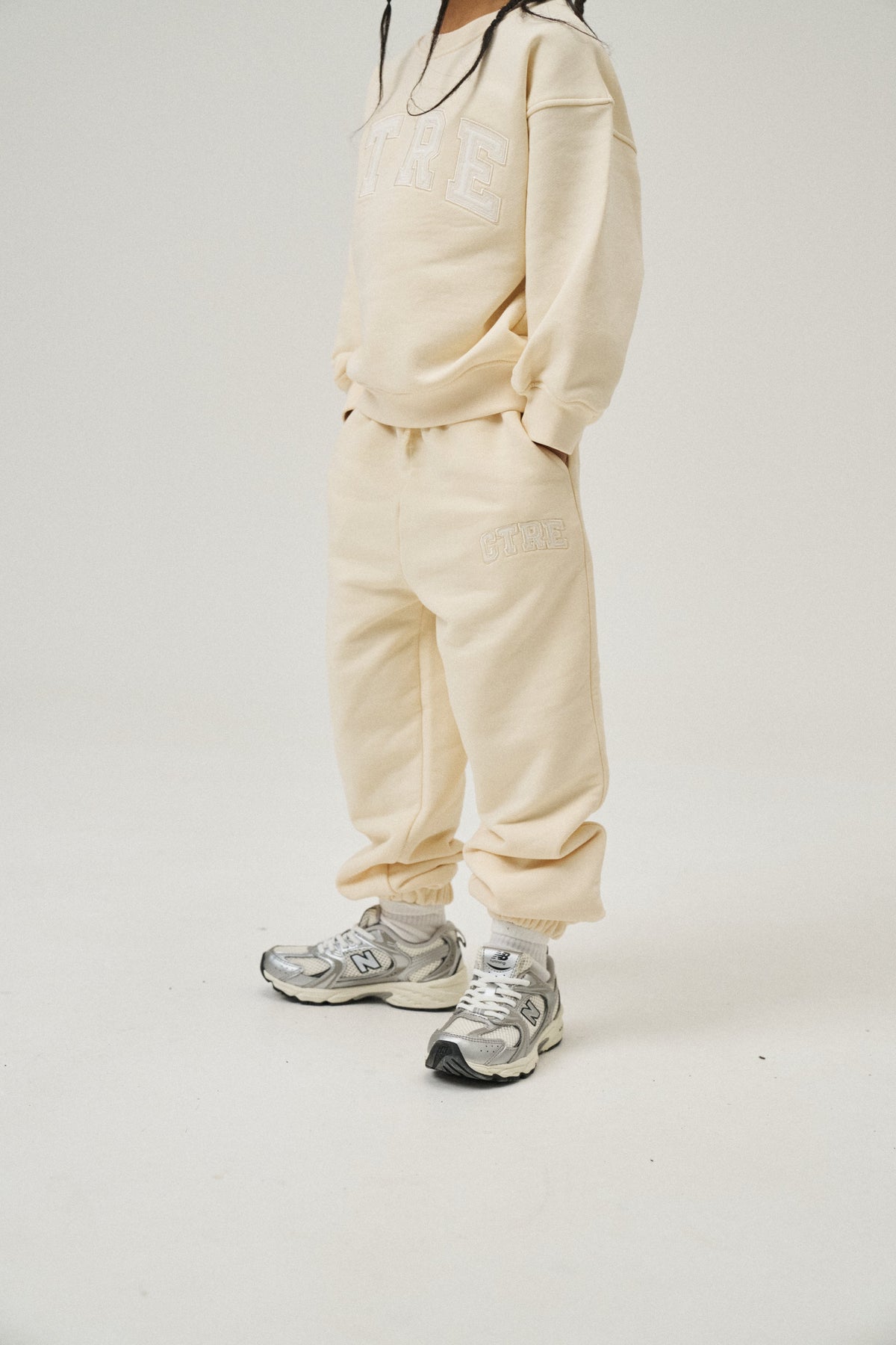 JUNIOR CTRE JOGGERS - BUTTERMILK