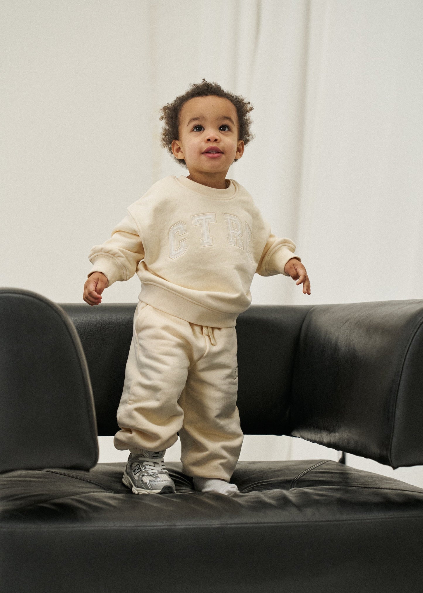 Kids Ctre Joggers Buttermilk