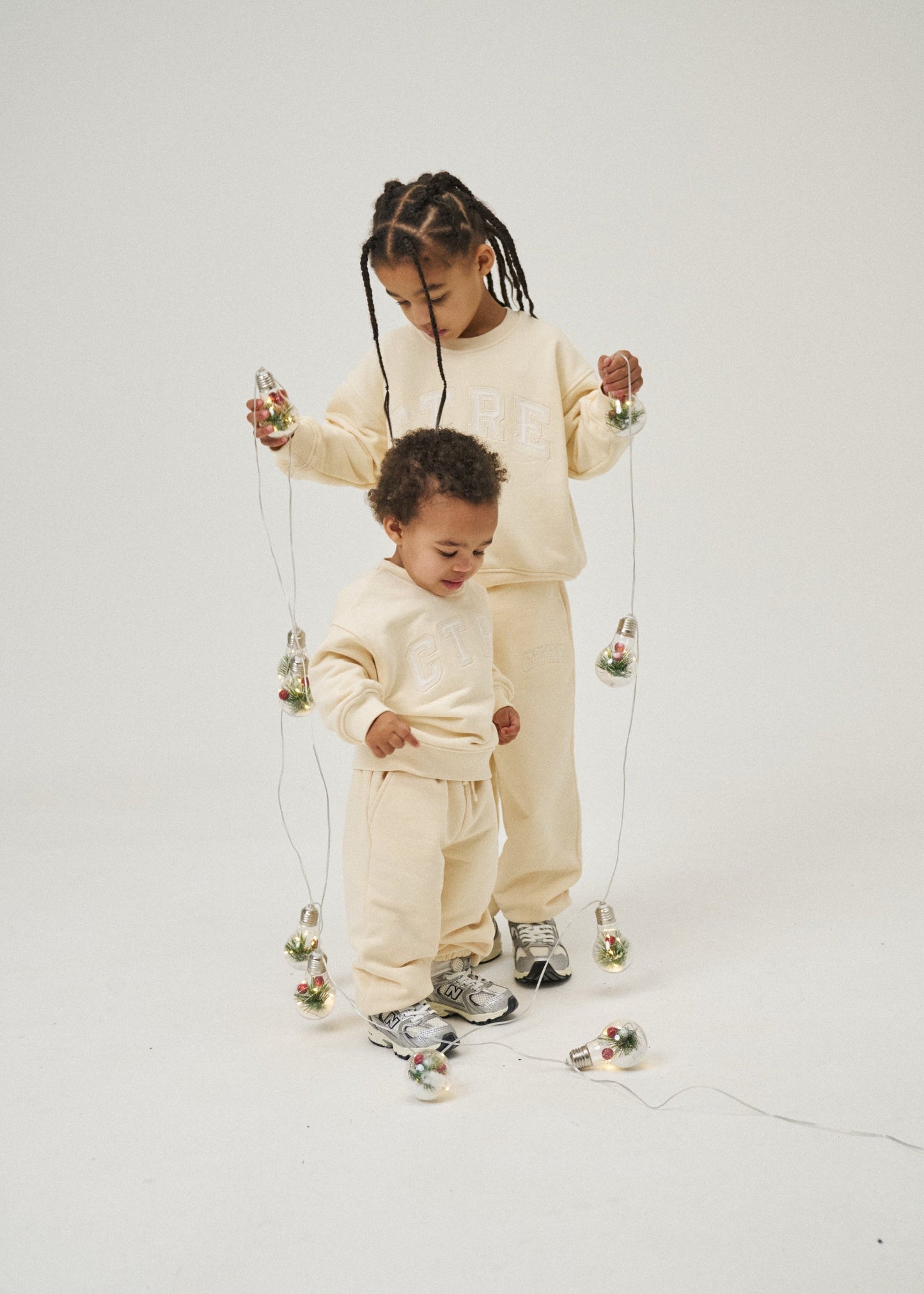 Junior Ctre Sweatshirt Buttermilk
