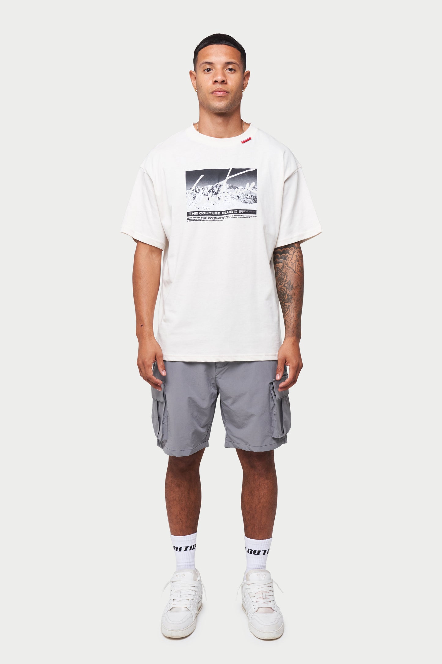 SMART TECHNICAL CARGO - GREY