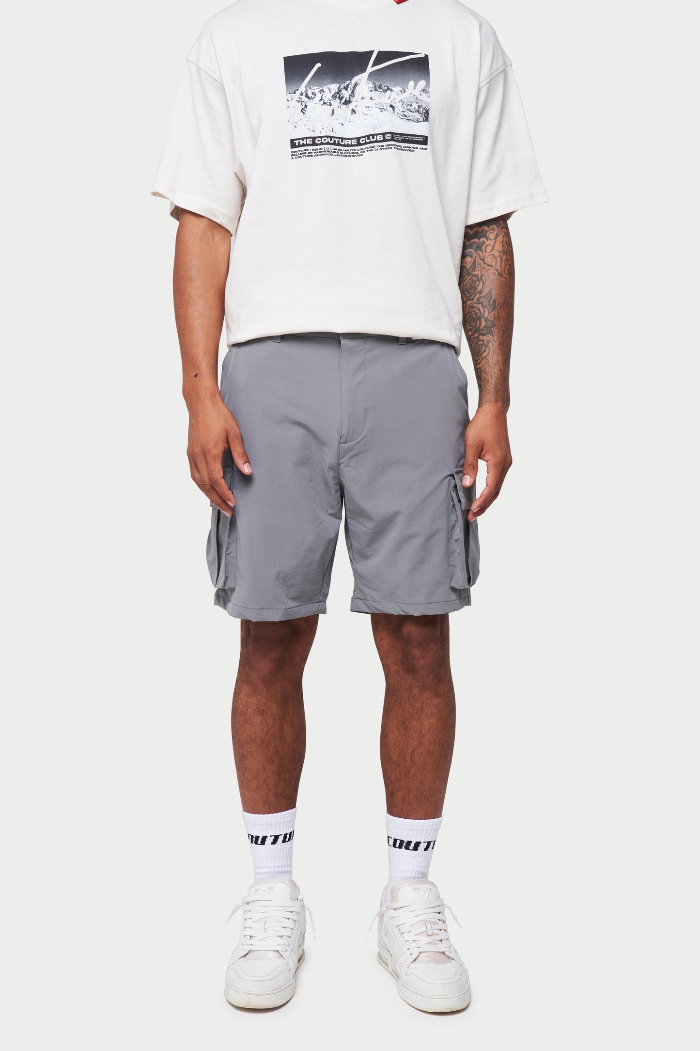 SMART TECHNICAL CARGO - GREY