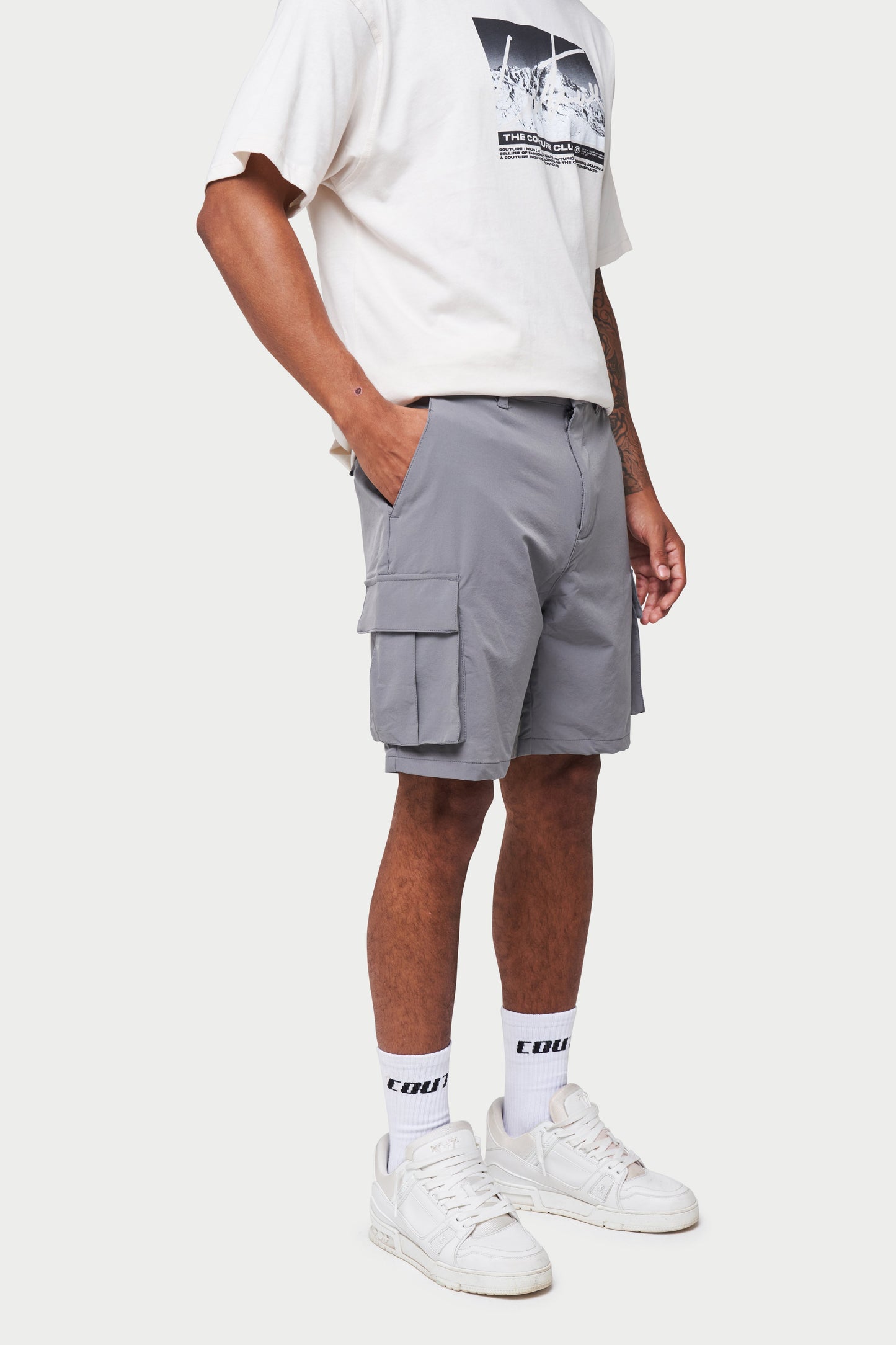 SMART TECHNICAL CARGO - GREY