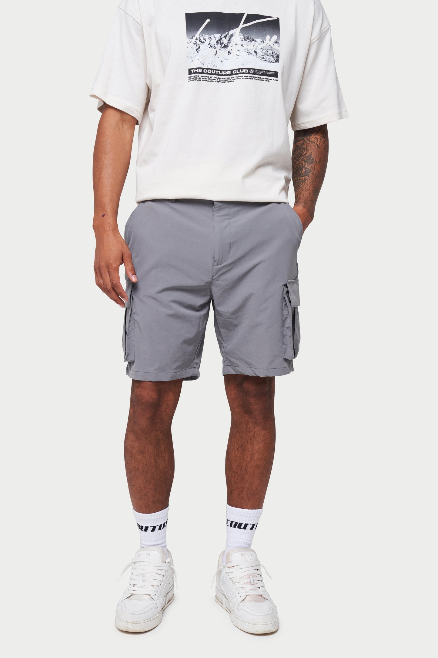 SMART TECHNICAL CARGO - GREY