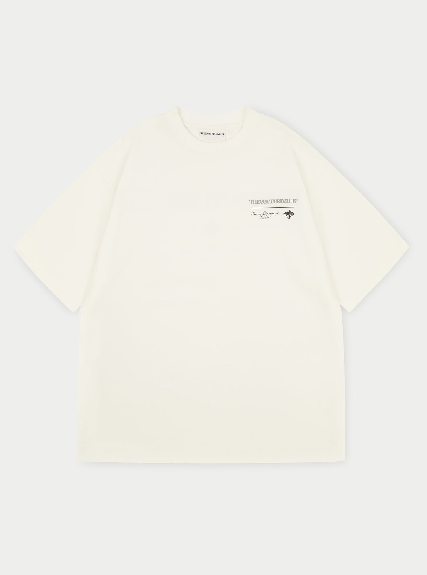 SCRIPT MULTI GRAPHIC T-SHIRT - OFF WHITE