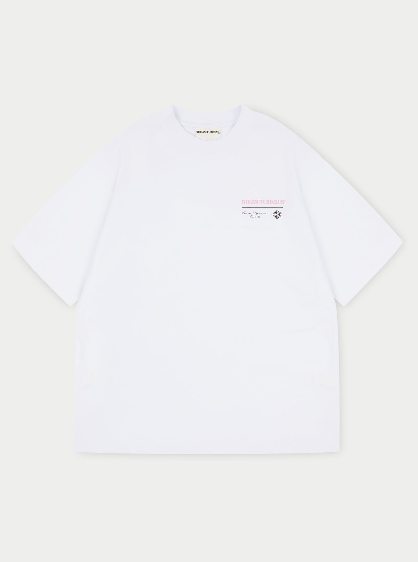SCRIPT MULTI GRAPHIC T-SHIRT - PINK