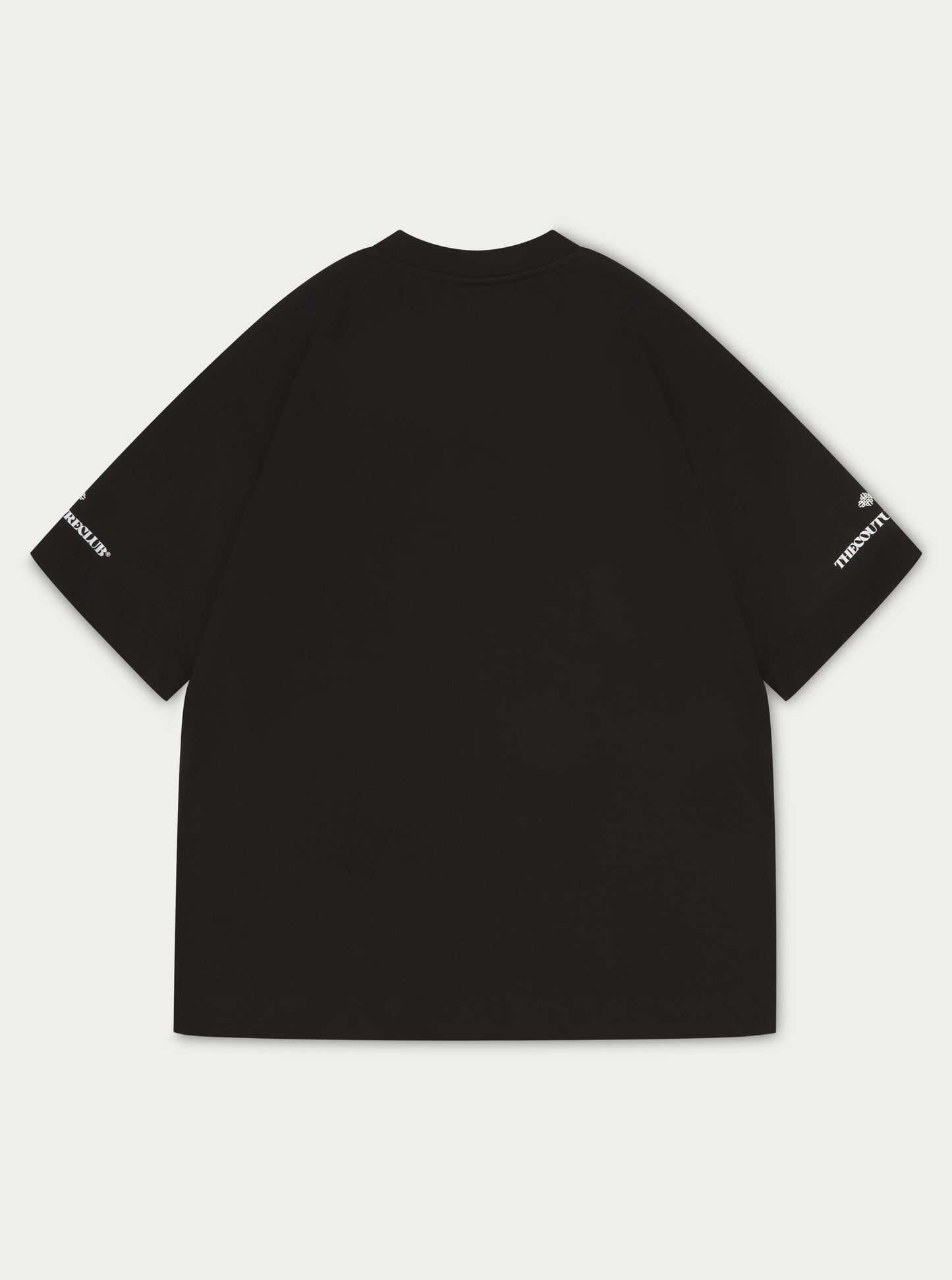 EMBLEM COPYRIGHT T-SHIRT - BLACK
