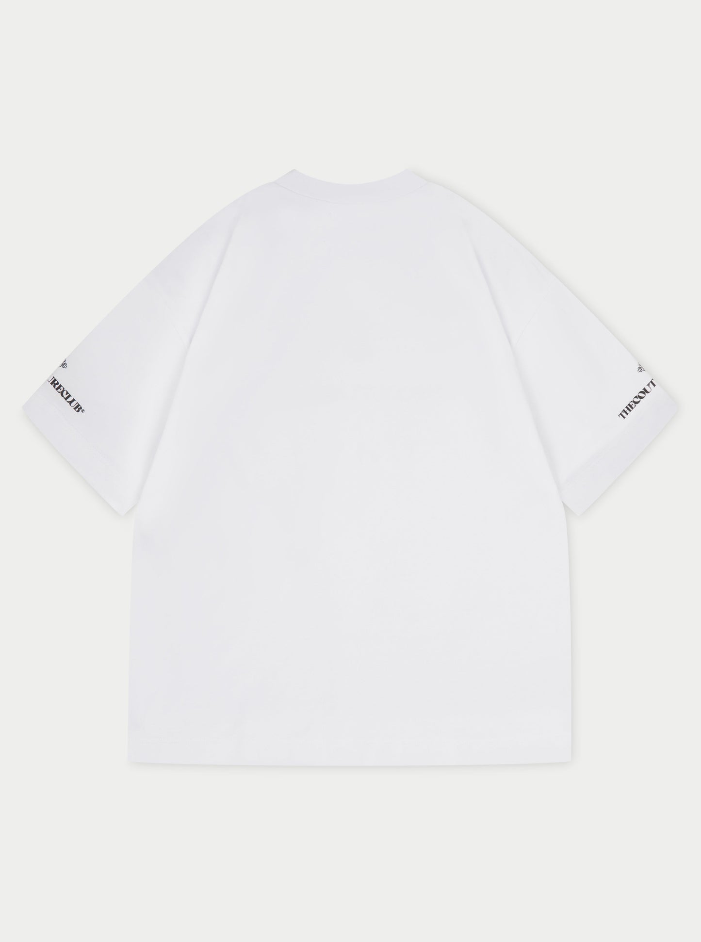 EMBLEM COPYRIGHT T-SHIRT - WHITE