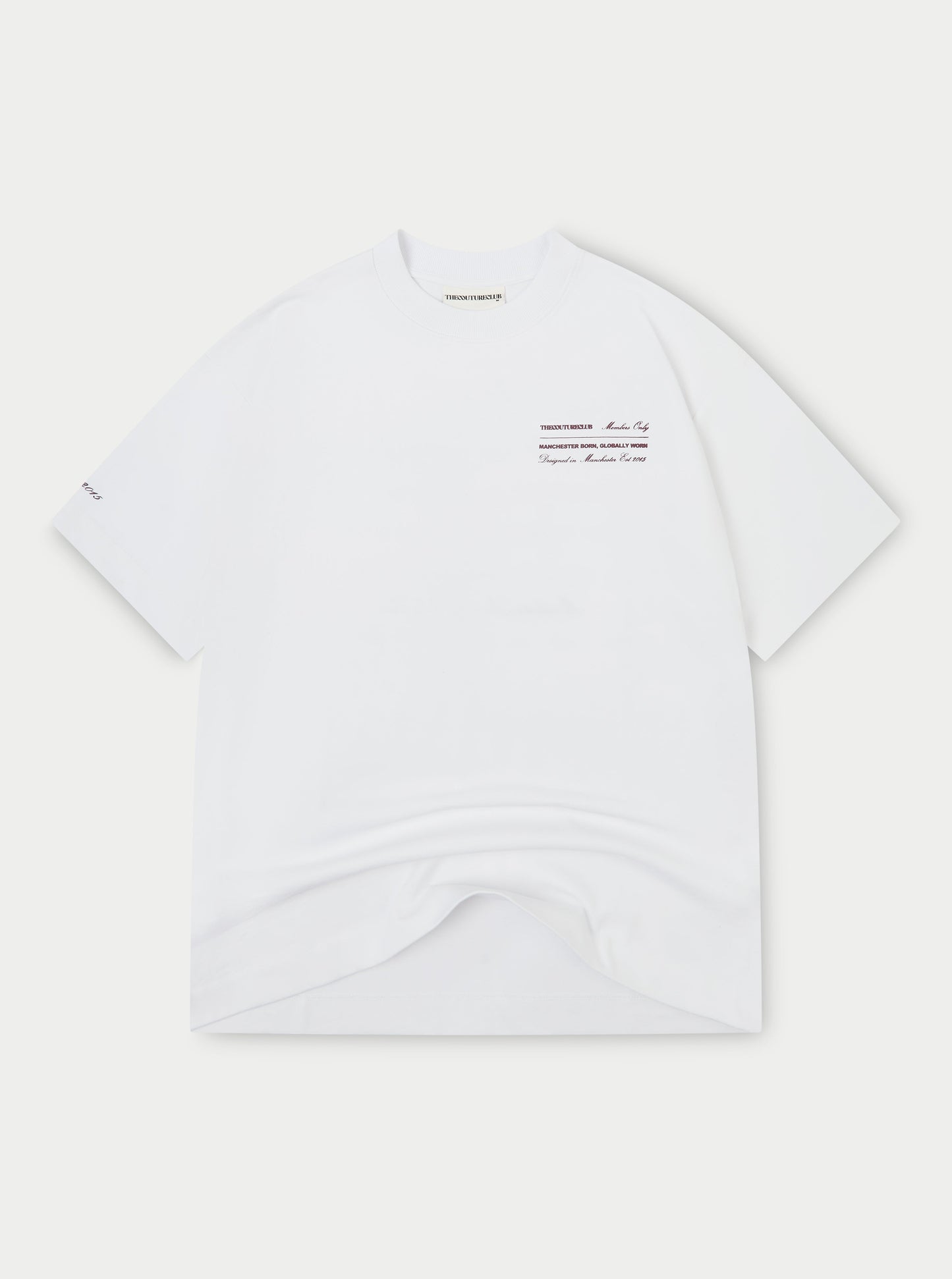 MISSION STATEMENT RELAXED T-SHIRT - WHITE