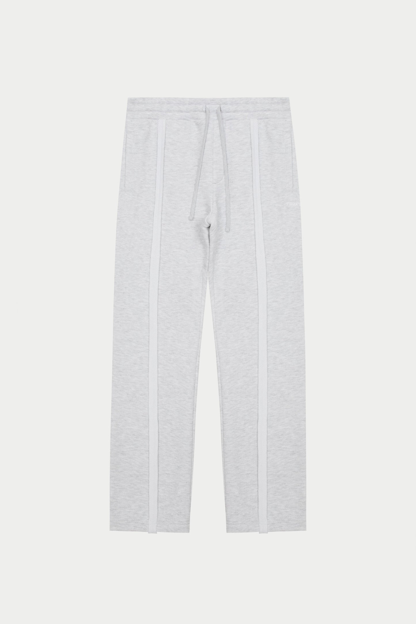 COPYRIGHT STRAIGHT LEG JOGGERS - GREY MARL