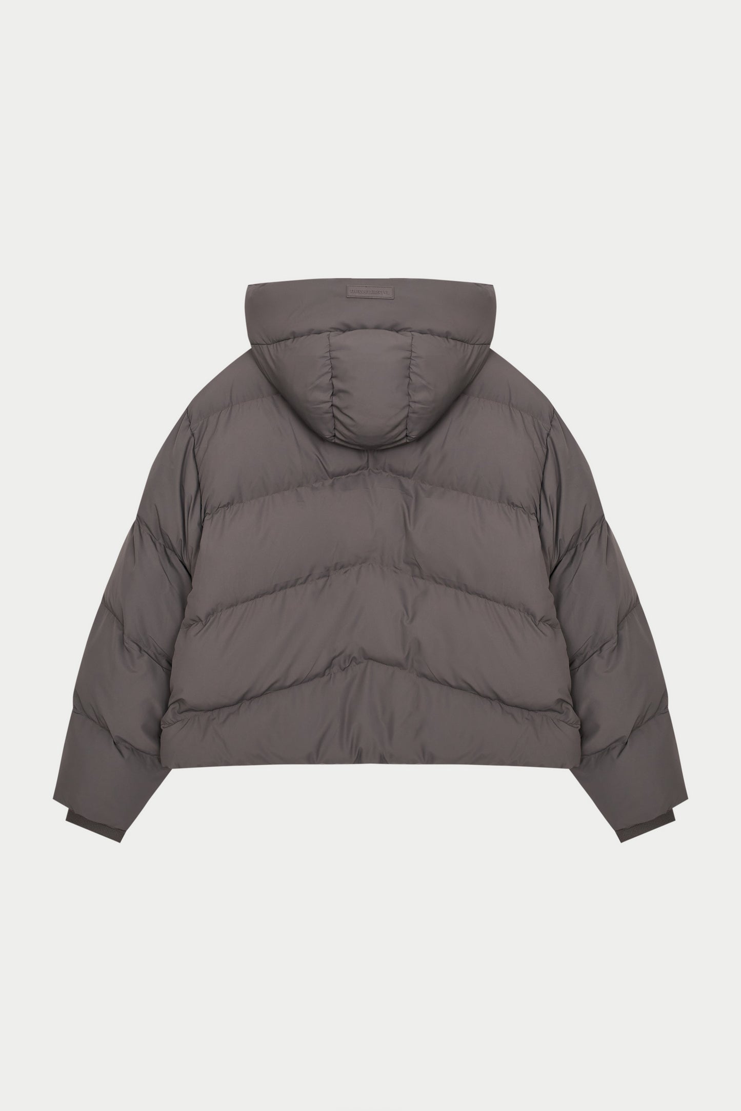 PUFFER COAT - BROWN