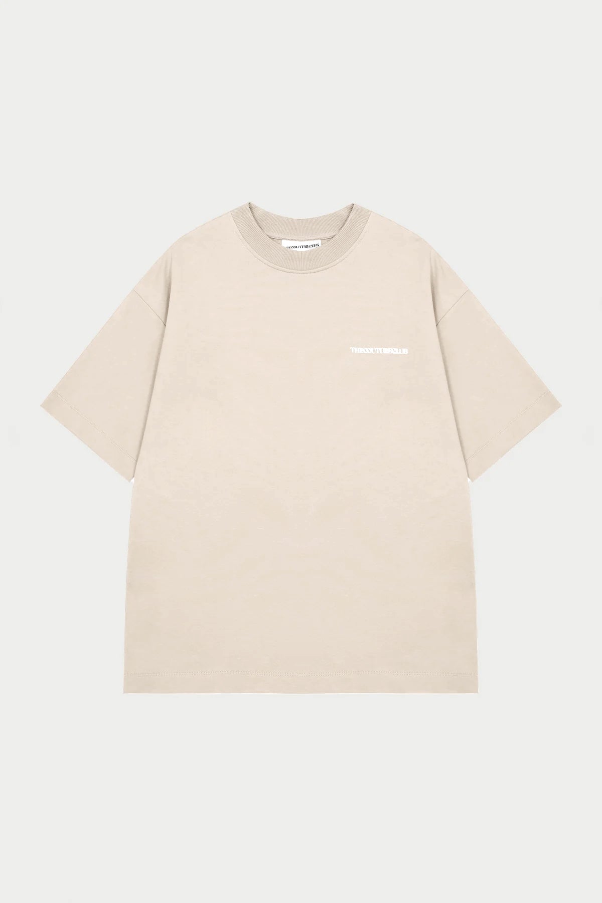 HEAVYWEIGHT COPYRIGHT T-SHIRT - BEIGE